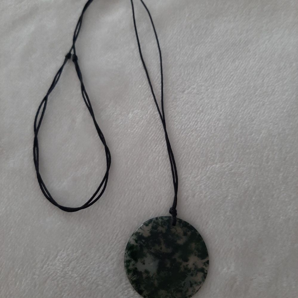 Jade necklace